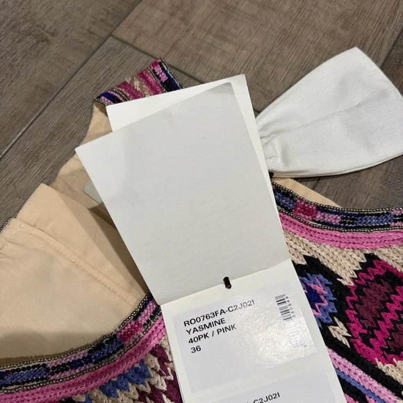 Isabel Marant Yasmine fringed embellished embroidered silk cotton mini dress - Picture 8 of 10